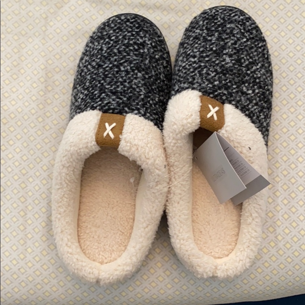 Brand new slippers